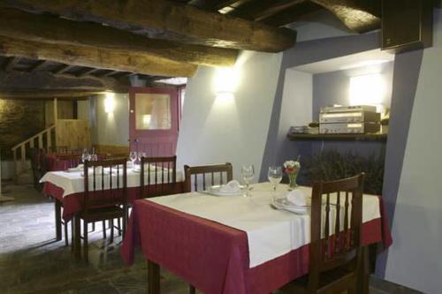 Restorāns, A Pena de Augasantas in Oca De Abaixo