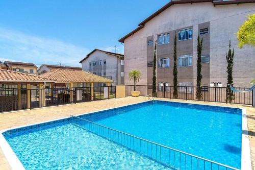 Swimming pool, Apartamento Praia Sape Ubatuba by BnbHost in Praia do Sape