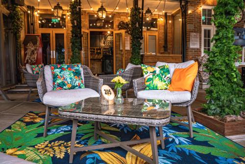 Restaurante, Balmer Lawn Hotel in Brockenhurst