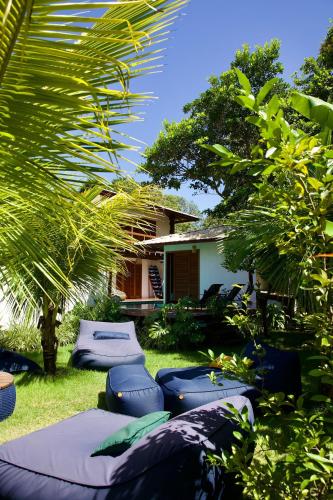 Casa Nengueta - Casa com piscina na Praia de Algodões Maraú Bahia