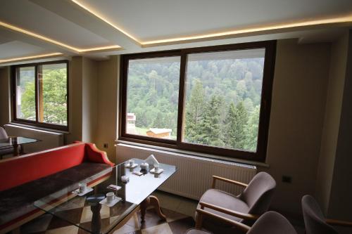 Lobby, Ayderoom Hotel in Rize