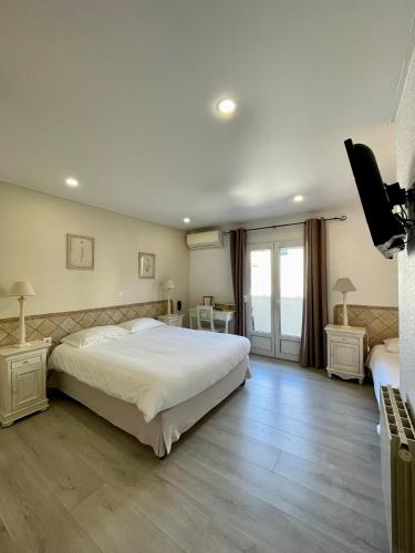 Dreibettzimmer