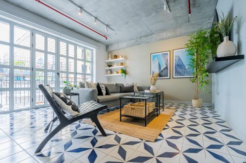 Apartment with Terrace room in Casa Contemporánea by Wynwood House