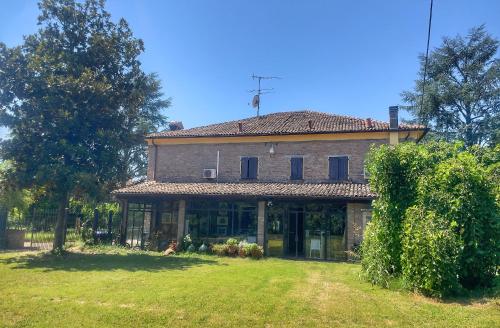 A szálláshely kívülről, A Casa di Maica in Voghiera