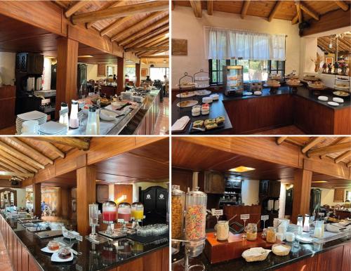 Eten en drinken, Termas de Papallacta in Papallacta