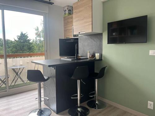 Le Studio - Parking & Balcon in Rangueil