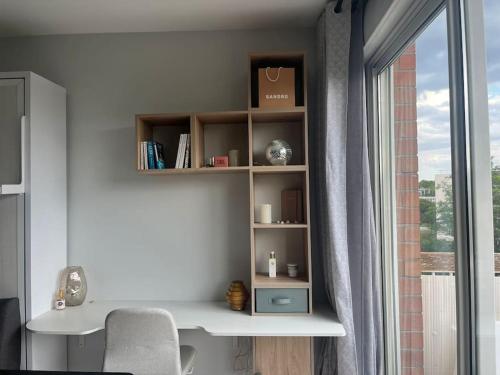 Le Studio - Parking & Balcon in Rangueil