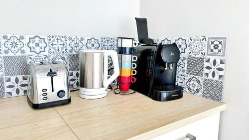 Suite Dalmate - Appartement 6 personnes - Check in h24 & Wifi, Lyon (photo 10)