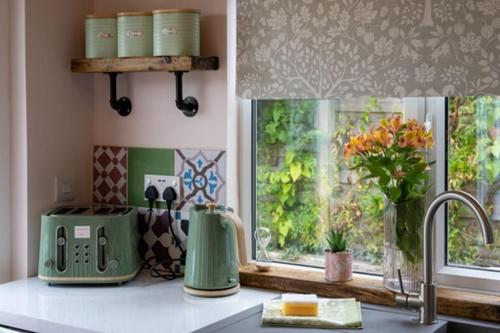 헤리포드 Field View Cottage hottub, dog friendly great view 4성급 싱글룸 외관