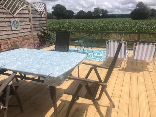 헤리포드 Field View Cottage hottub, dog friendly great view 4성급 싱글룸 전망