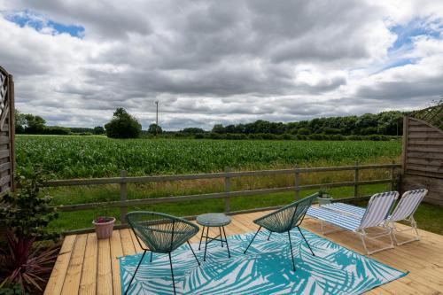 헤리포드 Field View Cottage hottub, dog friendly great view 4성급 싱글룸 수영장