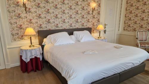 Deluxe Fine Fleur room with nice garden view room in Maison Fine Fleur