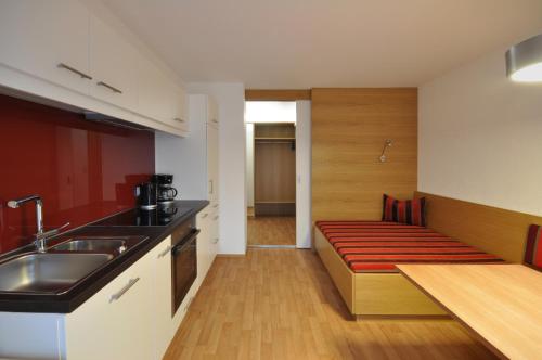 บริการและสิ่งอำนวยความสะดวก, Haus Helga in ใจกลางเมืองบรันด์