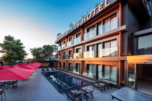 A szálláshely kívülről, CASA MİMAS HOTEL in Karaburun