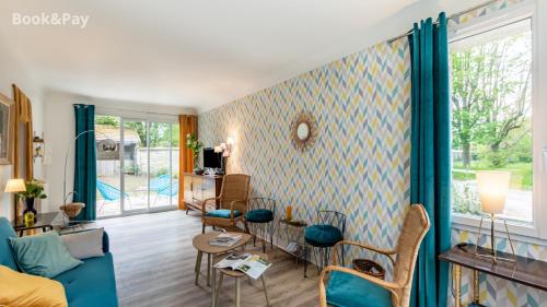 Carré Vintage, gîte années 50 avec jardin proche Laon (Carre Vintage, gite annees 50 avec jardin proche Laon) in Grandlup-et-Fay