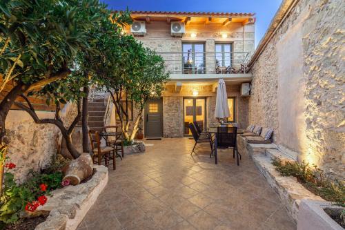 Cretan Villa Rizinia gîte à louer Káto Asítai