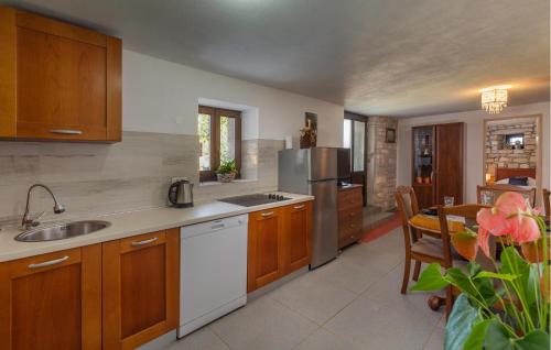 virtuve, Villa Manovel in Fabci