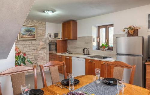 virtuve, Villa Manovel in Fabci