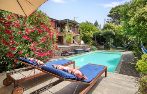  Stunning Home In Fonte Vivola in Sutri