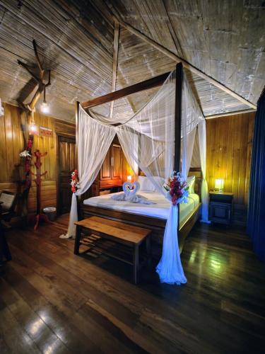 1 queen bed