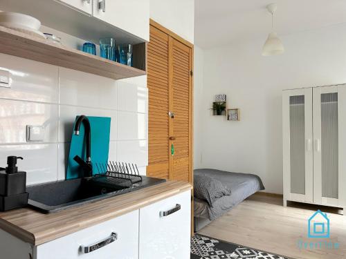 Queem Studio 10 min to Old Town Gdansk in Orunia