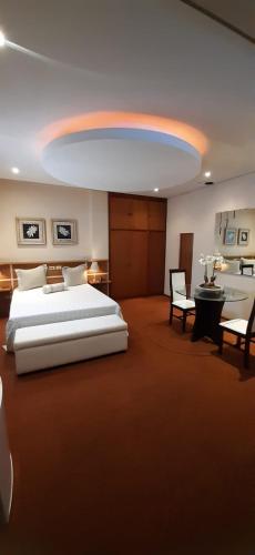 Skalla Hotel Nova Odessa - 공용 라운지/TV 시청 구역