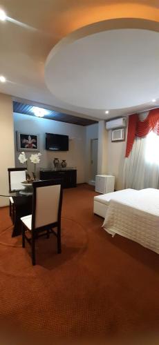 Skalla Hotel Nova Odessa - 공용 라운지/TV 시청 구역