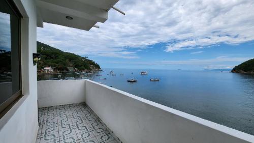 Utsikt, Villas Santa Cecilia Villa Velyn en Yelapa in Yelapa