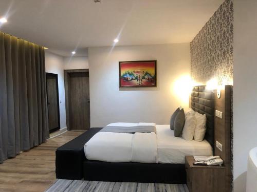 1 double bed