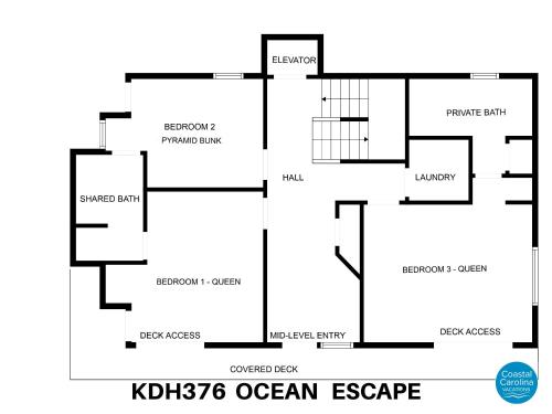 Four-Bedroom Holiday Home image 3