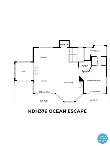 Four-Bedroom Holiday Home image 2