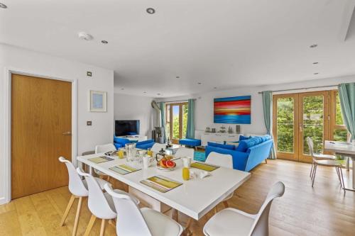 A szálláshely kívülről, House 12 in Porthallow