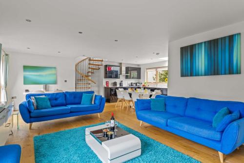 A szálláshely kívülről, House 12 in Porthallow