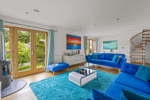 A szálláshely kívülről, House 12 in Porthallow