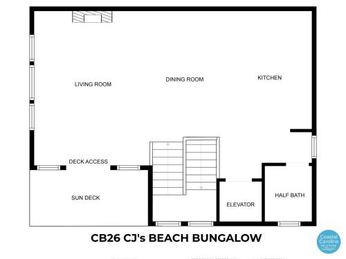 CB26 TJ's Beach Bungalow - image 4