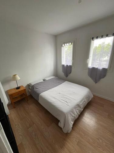 Blanche apparemment in Sud Loire