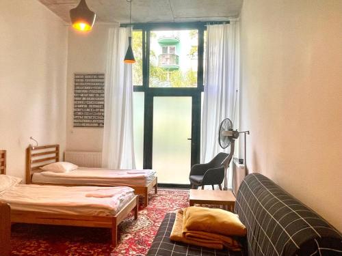 Loft B - duża przestrzeń, cisza, szybki internet