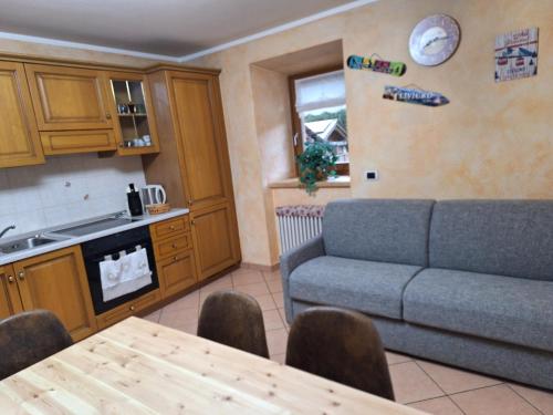 keuken, Appartamento Adele in Trepalle