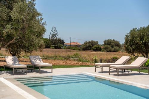 Villa Erato - Elysian Villas Kefalonia, 200m from Beach, New 2024, Minia (fotografie 7)