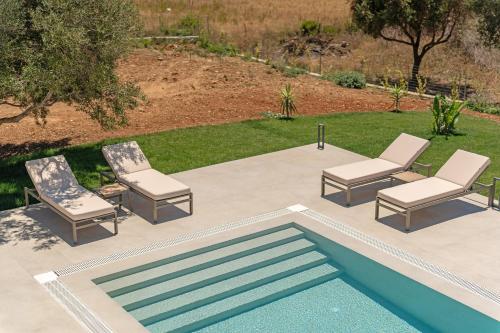 Villa Erato - Elysian Villas Kefalonia, 200m from Beach, New 2024, Minia (fotografie 10)