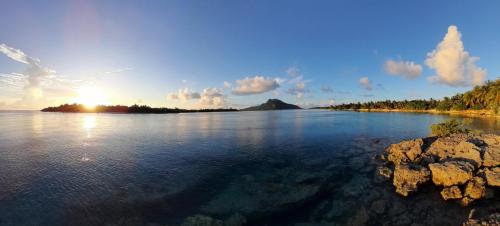Nearby attraction, Fare ATAROA in Maupiti Island