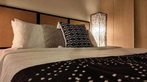 NITO Modern Philippine Styled Home at Jazz Residences Makati