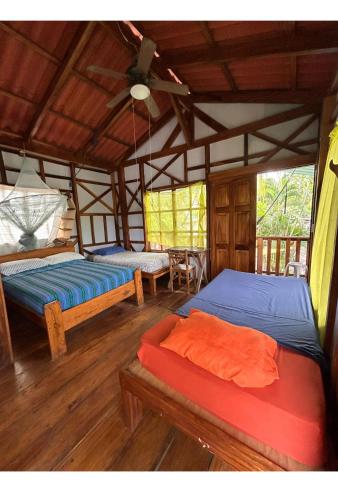 Casa de Colores in El Zonte