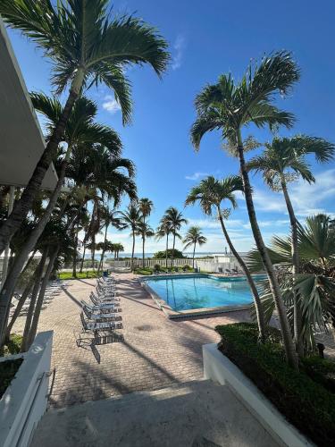 Casablanca on the beach in Miami Beach, USA