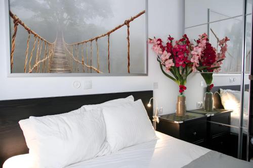 Interior Studio Serviced Apartment 1