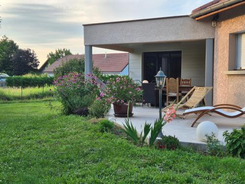 Viesnīcas āriene, Studio cosy in Les Avenieres-Veyrins-Thuellin