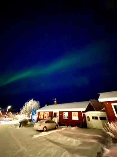 المنظر الخارجي, Egen modern mysig lägenhet (Egen modern mysig lagenhet) in Kiruna City Center