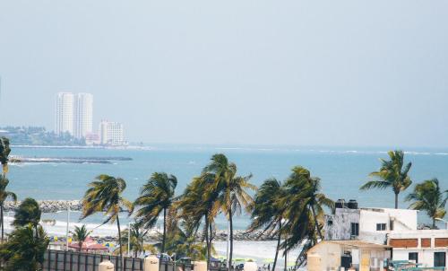 Penthouse Punta Río vista al mar in Boca del Río, Mexico
