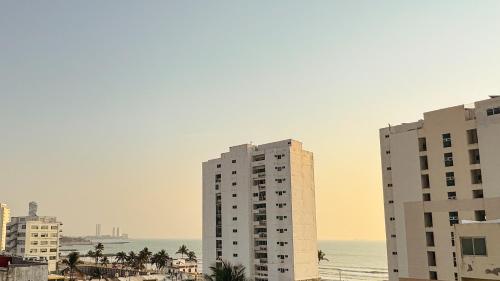 Penthouse Punta Río vista al mar in Boca del Río, Mexico