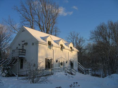 Hotelli välisilme, Liberty Hill Inn in Yarmouth Port (MA)